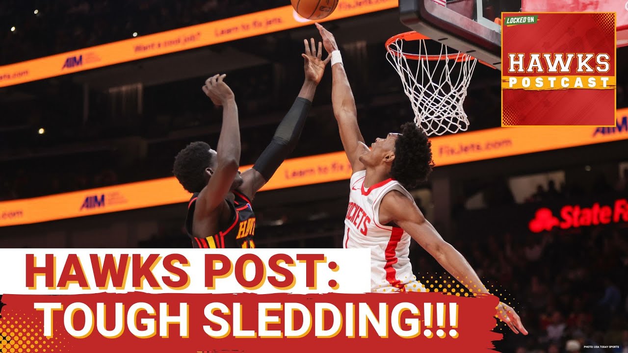 HAWKS POSTCAST: Short-Handed Atlanta Hawks Cannot Overcome Thin Frontcourt Woes