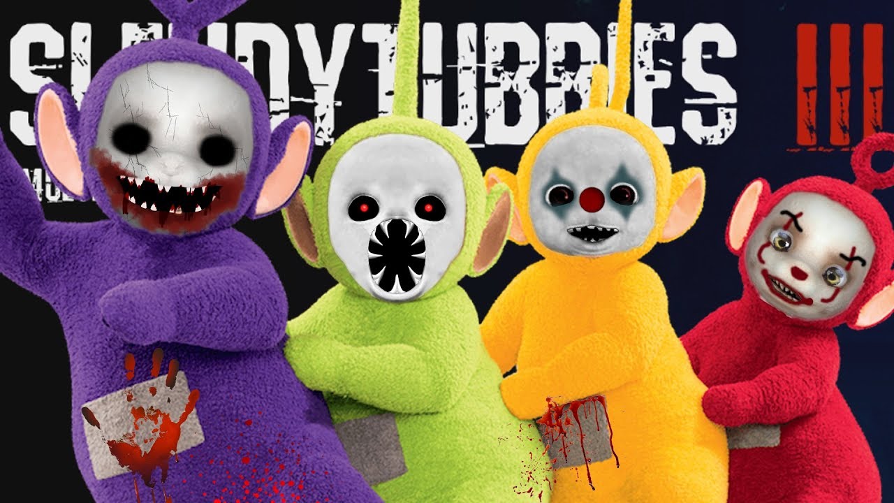 EVIL TELETUBBIES RETURN  Slendytubbies 3 Multiplayer 