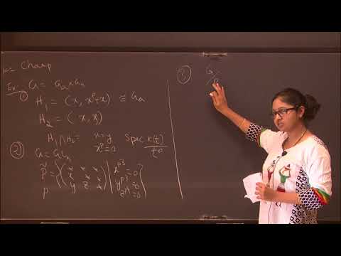 Algebraic groups in