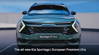 The  Kia Sportage, a new standard for SUV cars | European Premiere
