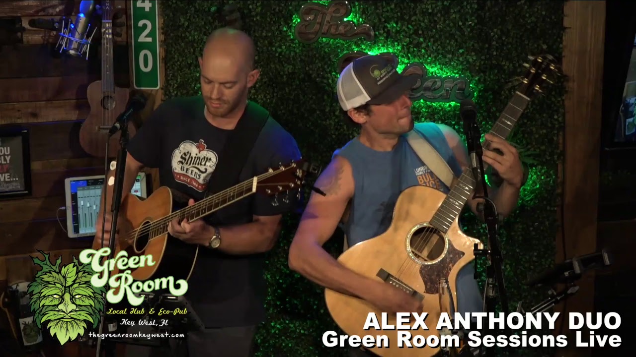 Alex Anthony live performed @ The Green Room Key West - YouTube
