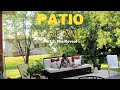 Patio Makeover Part 2: Patio Reveal