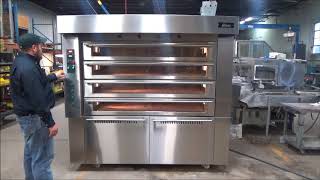 BEcom Mini Steam Tube Oven BE-MSTO-40, 12 pan, Running