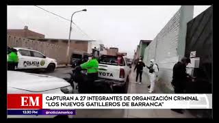 Dirincri Pnp Barranca - America Tv