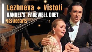 Download Lagu Julia Lezhneva \u0026 Carlo Vistoli in a Heart-Stopping “Io t’abraccio” (Händel Rodelinda) MP3