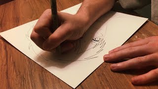 [ASMR] Art with Rae Episode 3: Chill Ink Drawing Session