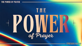 The Power of Prayer | Pastor Bostic Update