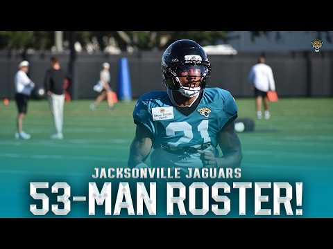 Jaguars 53-Man Roster Prediction!!!