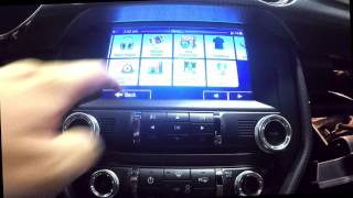 Moddiction.com 2015+ Mustang 8" Navigation Touchscreen kit