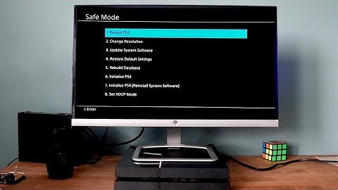 FIX PS4 BootLoop In Safe Mode! (2020)