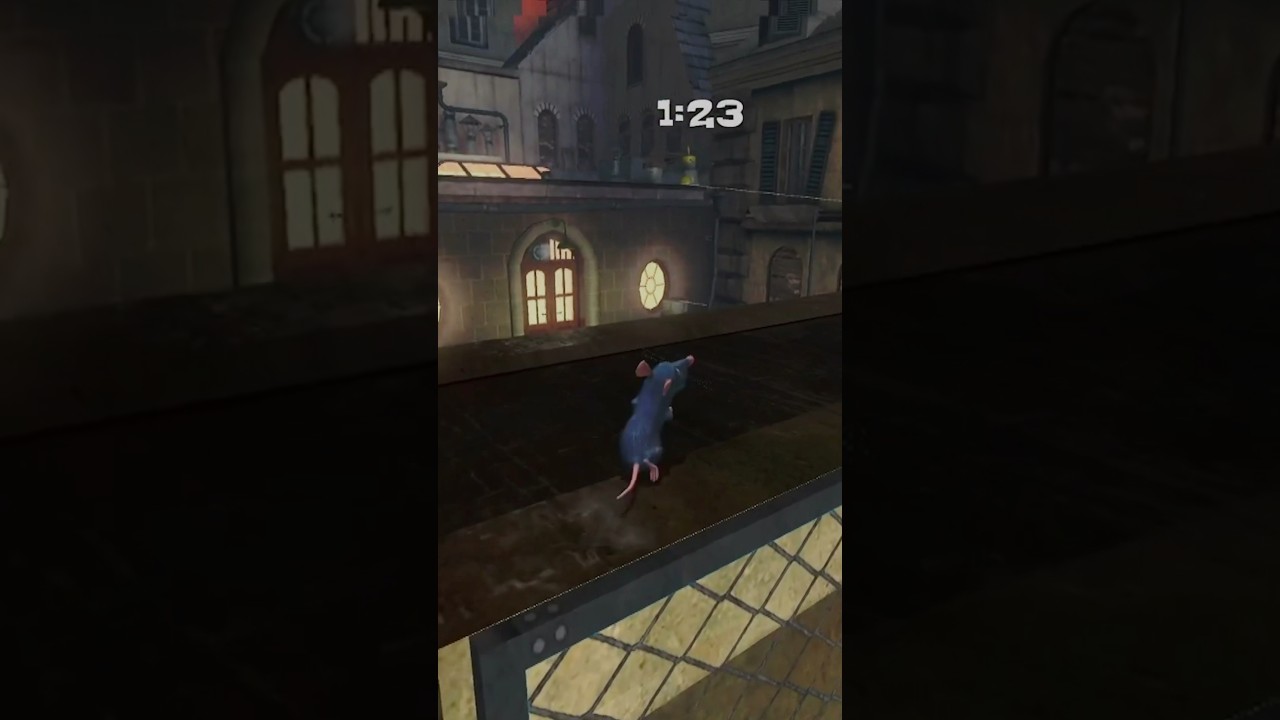 Ratatouille gameplay PS5