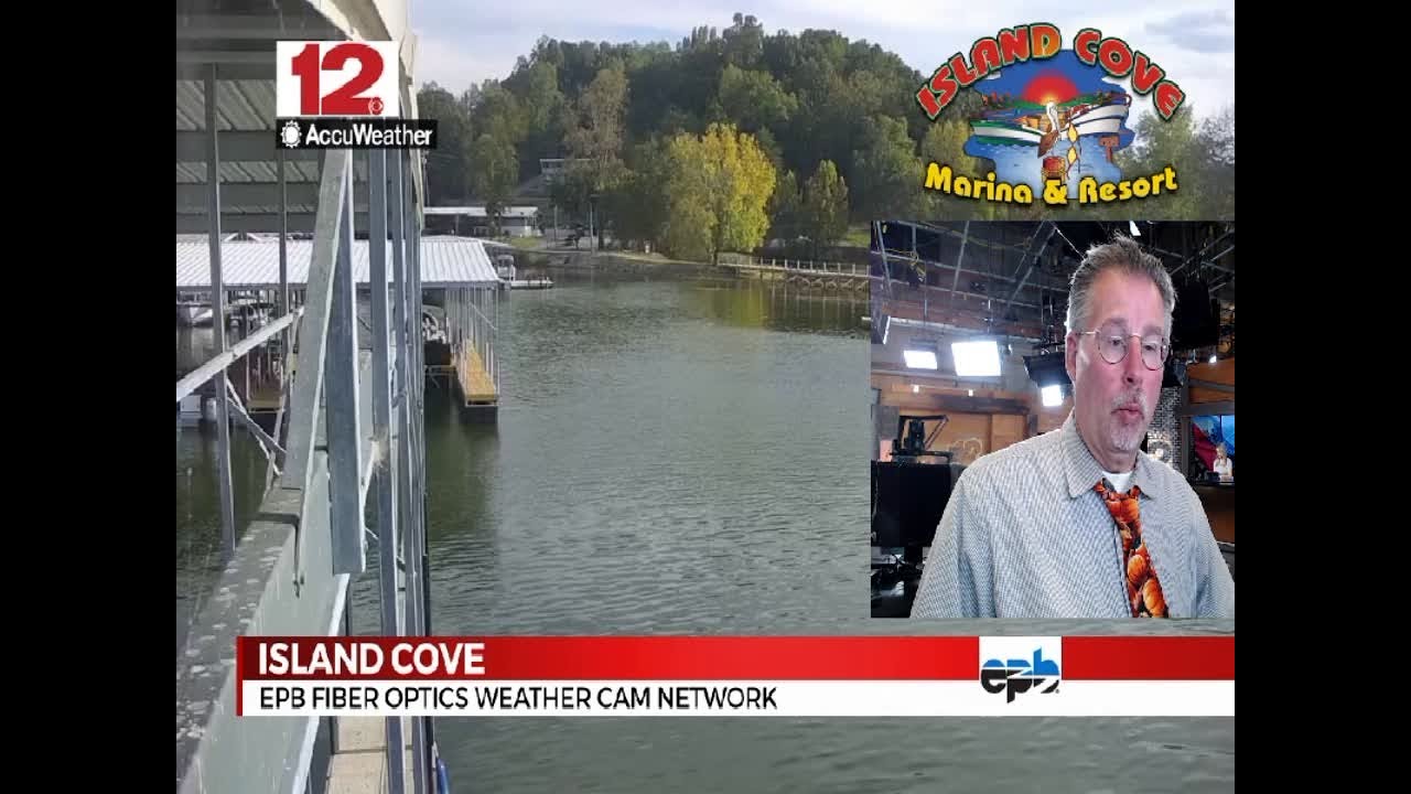 WDEF-TV NEWS 12 FRIDAY EVENING FORECAST