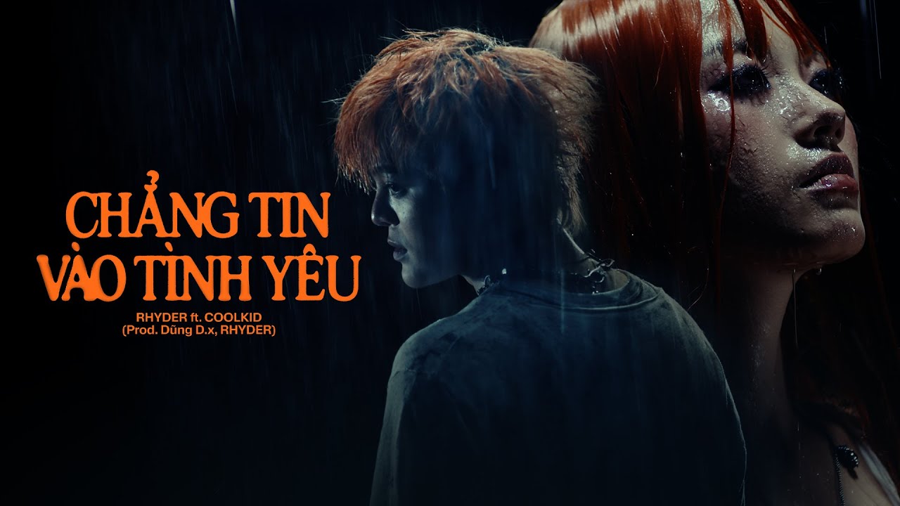 CHẲNG TIN VÀO TÌNH YÊU - RHYDER ft. COOLKID (Prod. Dũng D.x) | OFFICIAL VISUALIZER I 