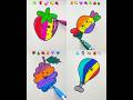 🍓🍬🍗🍇satisfying creative drawing #art #satisfyingvideo #satisfying #video #viral #creative #shorts