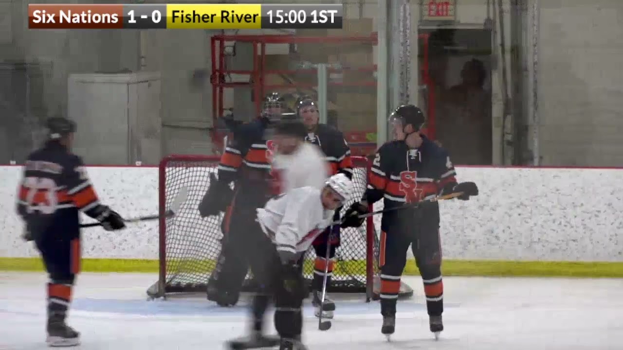 Six Nations Ironmen vs Fisher River Cree