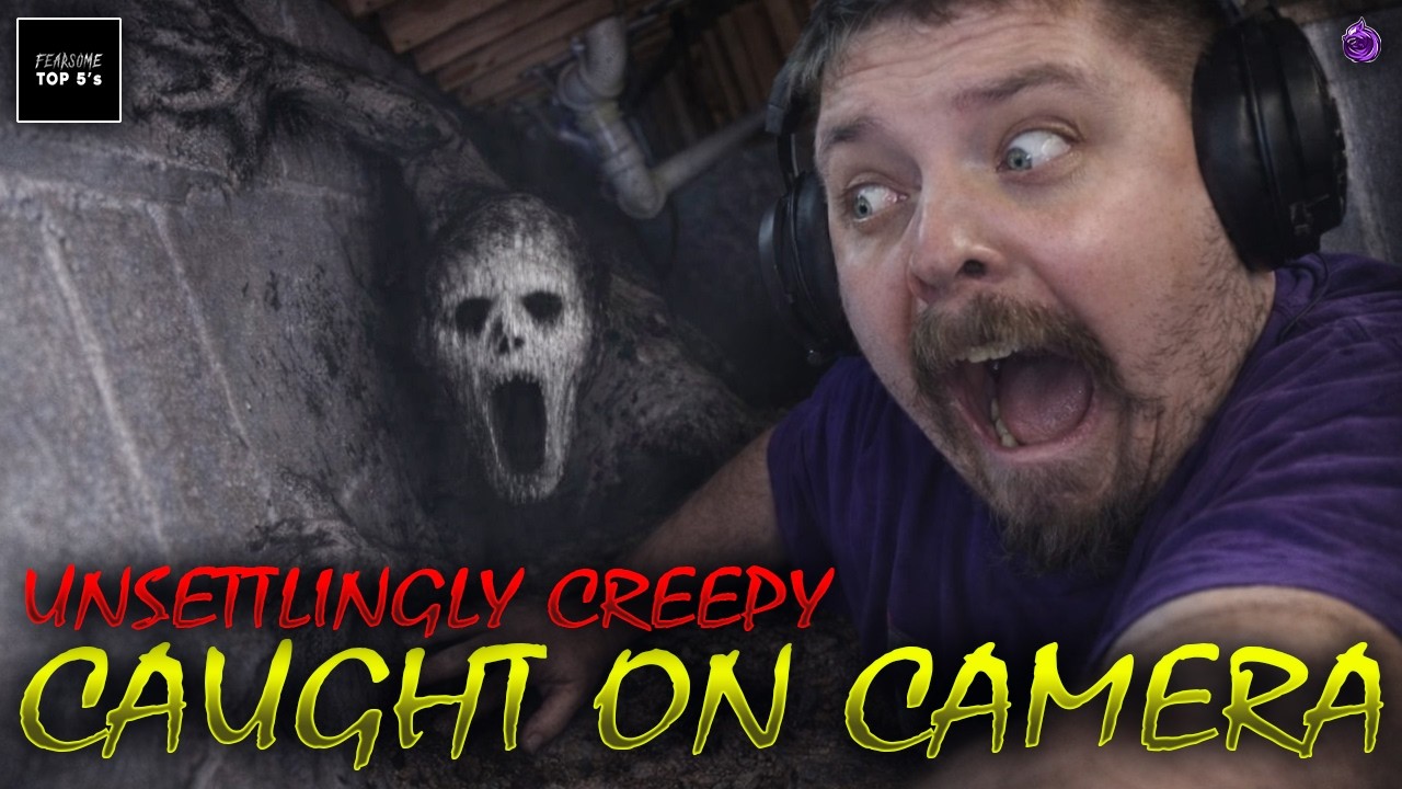 Я не был готов к этим тревожным кадрам с привидениями, снятым на камеру | Моя реакция