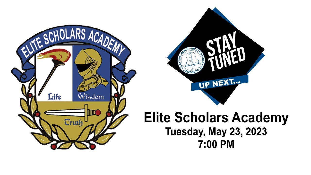 2023 Elite Scholars Academy Commencement Ceremony Clayton County