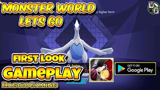 Monster World Lets Go Gameplay/First Look/New Mobile Game screenshot 2