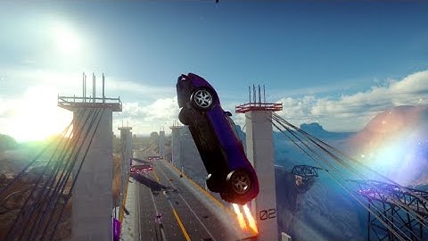 Asphalt 9 physics are broken