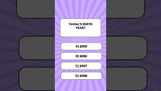 Lamine Yamal’s Birth Year Revealed! When Was the Barcelona Star Born? ⚽🌟