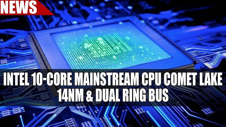 Intel's Comet Lake: 10-Kern CPU! 🚀