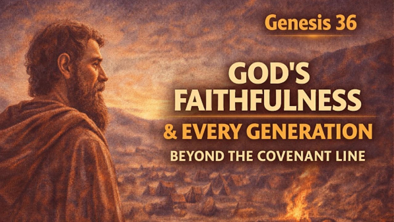 Genesis 36 Explained | God’s Faithfulness Through Every Generation