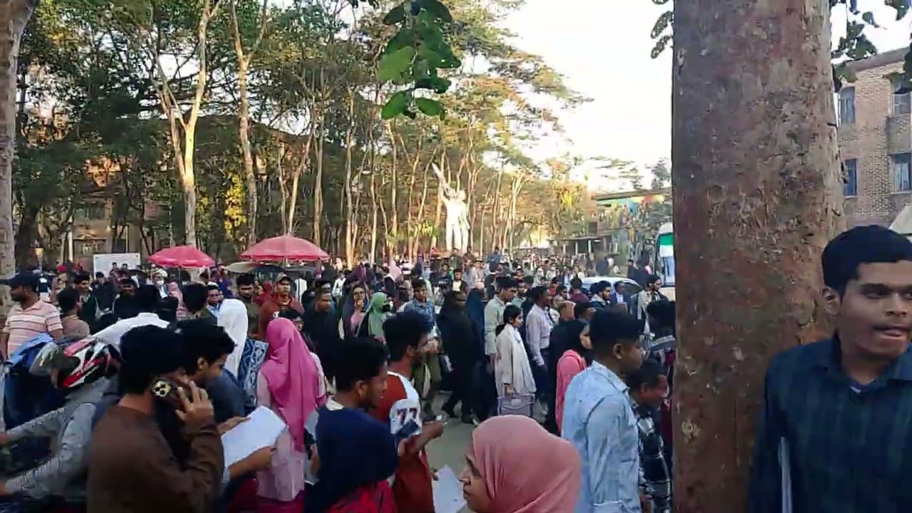 After SUST B unit exam