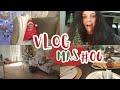 🎄VLOGMAS 6- ME PINTÉ EL CABELLO-  CENA FAMILIAR NAVIDEÑA - HERMOSA DECORACIÓN - DOBLANDO ROPA