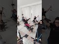 Muestra de una clase con Implementos en los PILATES POWER GYM