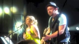 Sugarland Blood on Snow  Cincinnati Aug 3 2012