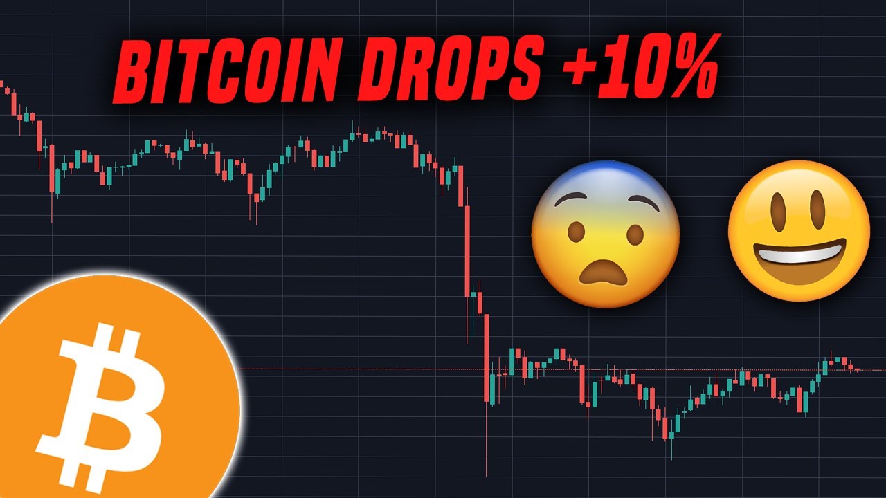 Bitcoin Drops +10% | Why I expect a short-term correction & remain  extremely bullish