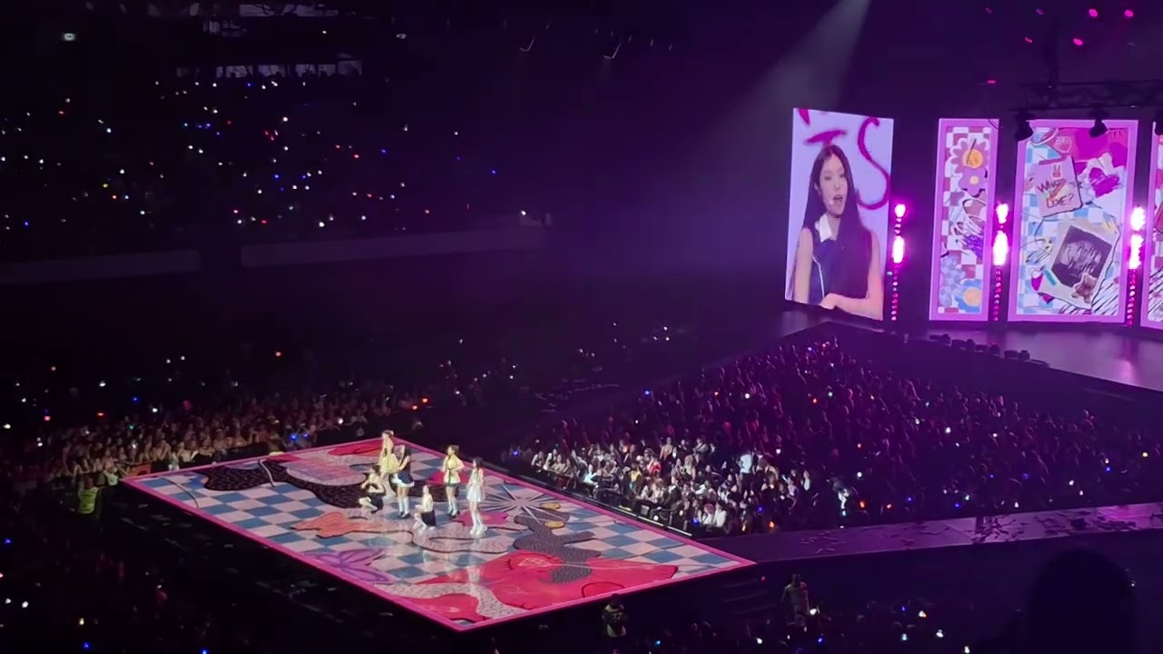 izna - What is Love (TWICE) | MUSIC BANK in Lisbon 2025