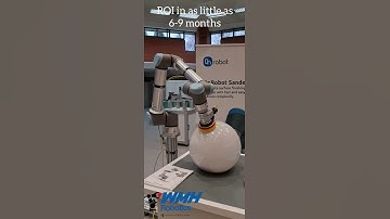OnRobot Sander - Dome Polishing Application
