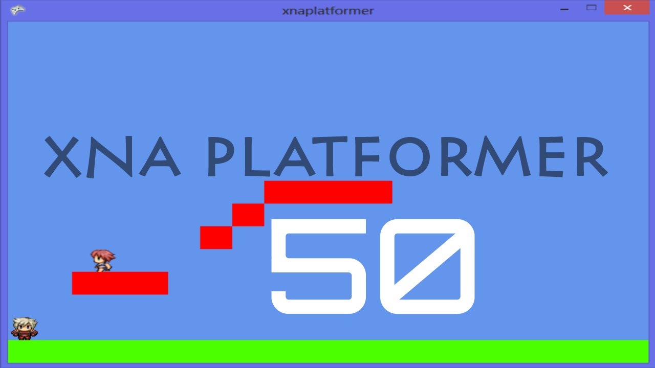 C# Xna Platformer Made Easy Tutorial 50 - Screen Scrolling - YouTube