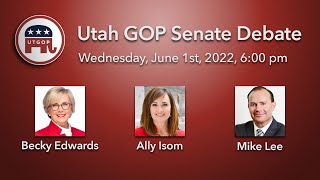 UTGOP 2022 US Senate Debate (Final)