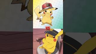 Ash Pikachu Vs Captain Pikachu