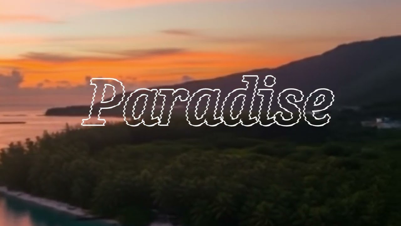 Paradise l Golden Empire lA Cinematic AI Journey Beyond the Horizon 🌅🌴| Relaxing Visual Escape in 4K