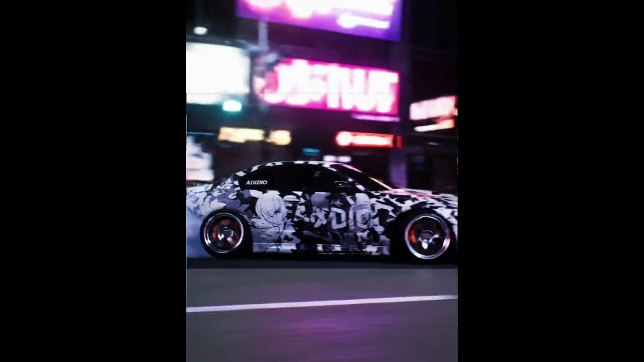 POV: You're driving in Cyberpunk Tokyo 🌃  