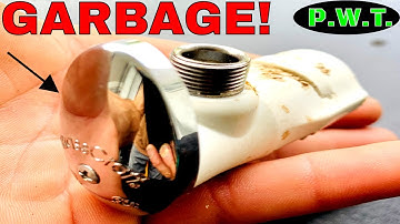 HOW TO REMOVE BRASSCRAFT PUSH CONNECT ANGLE STOP VALVE