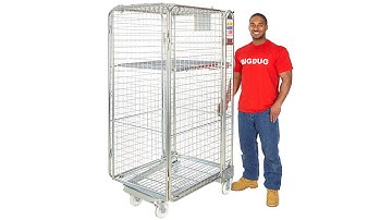 BiGDUG Secure Nestable Roll Container
