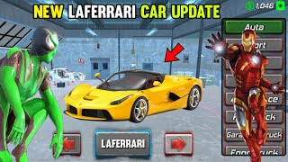 Ferrari Car In Rope Frog Ninja Hero | Xton Gaming screenshot 4
