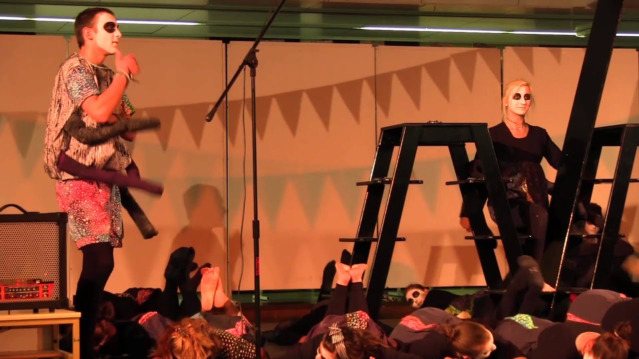 SVŠGL, glasbeno-gledališka predstava Pajkec Ogabek, 2013