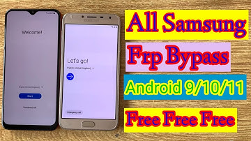 Samsung Frp Bypass Android 9,10,11 | Samsung J4,J6,J8,A20s,A21,A32,A12,A02S Google Account unlock
