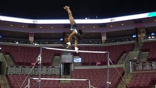 Simone Biles - Uneven Bars - 2018 GK U.S. Classic - Podium Training