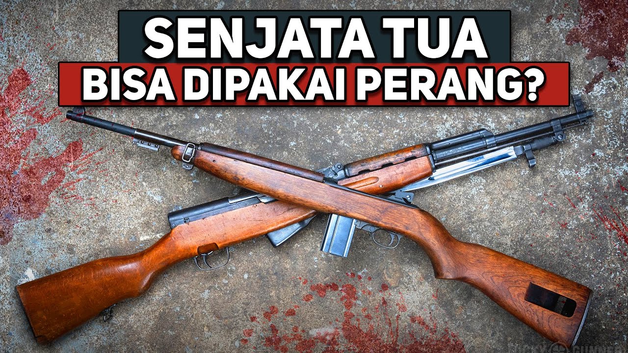 Apakah Senjata Tua PDII Masih Bisa Digunakan di Era Modern?