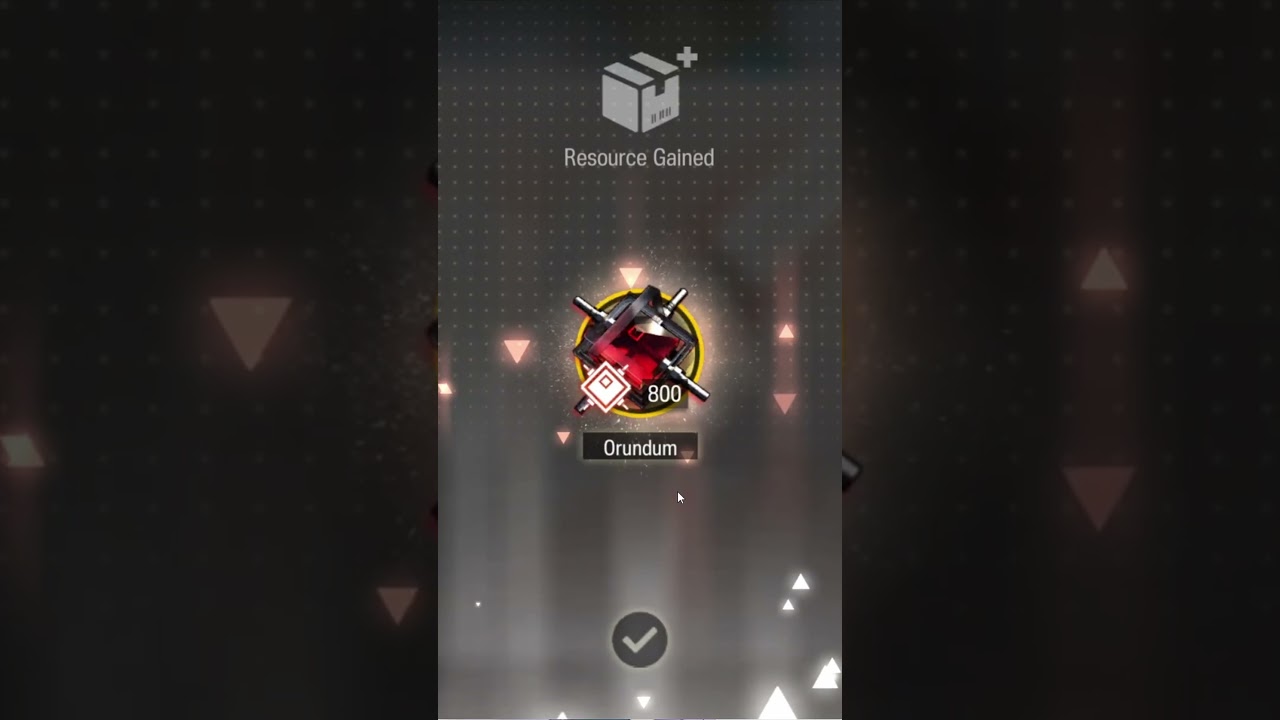 800 orundum 3 days in a row 