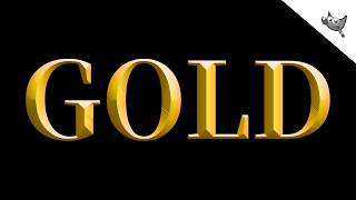 How to Create Gold Text Effect in GIMP 3 | Chiseled Text Effect