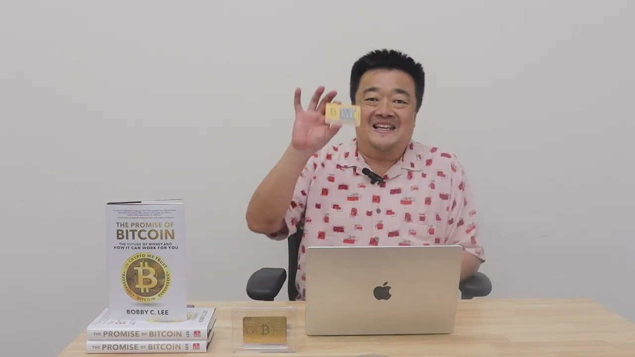 Secure Your Cryptocurrency with Ballet Cold Storage Cards ft. Bobby Lee