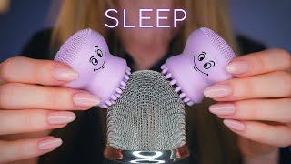 ASMR Sleep Time! 35 Triggers For Deep Sleep - ASMR No Talking