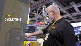 Packaging Injection Molding System | HyLECTRIC®